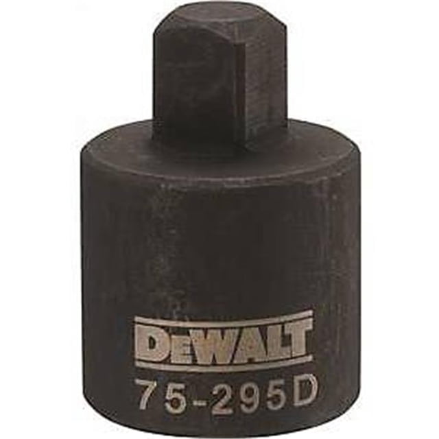 Stanley Tools DWMT75295OSP Adaptateur Réducteur d'Impact, 0,75 x 0,5 Po
