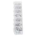 thumbnail image 2 of 260Pcs Entretoise Perle Métal Accessoire Kit Set Pack pour Bricolage Bracelet Bijoux Fabrication, 2 of 14