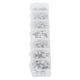 thumbnail image 5 of 260 piezas de cuentas espaciadoras cuentas espaciadoras de metal y plata cuentas de joyería espaciadores de metal para hacer joyas pulseras collares accesorios de joyería ANGGREK Otros, 5 of 8
