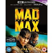 Mad Max: Fury Road 4K Ultra HD Blu-ray [4K UHD]