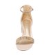 thumbnail image 4 of Sandalia DREAM PAIRS Tacón Bajo Grueso Dorado con Rhinestones Talla 11, 4 of 6