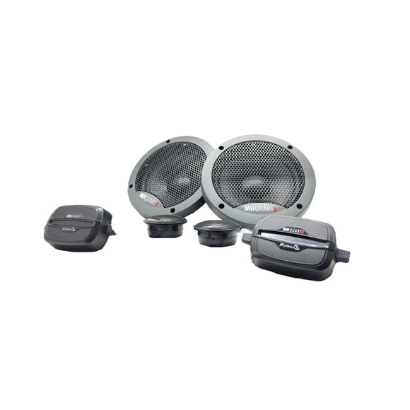 Set de Medios MB QUART FSB216 70w RMS 6.5 Pulgadas 4 Ohms 2 Vías