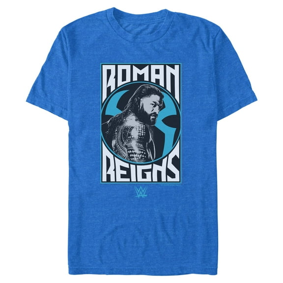 Mens WWE Roman Reigns Poster T Shirt