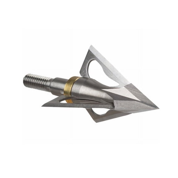 Wac'Em 3 Blade 3-Pack with Free Strobing FIT Nock (3 Bushings Inc) 1-1/32" Cut