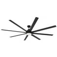 thumbnail image 2 of RSH84FB8 Craftmade Lighting Rush - 8 Blade Ceiling Fan with Light Kit-15.04 Inches Tall and 84 Inches Wide-Flat Black Finish, 2 of 9