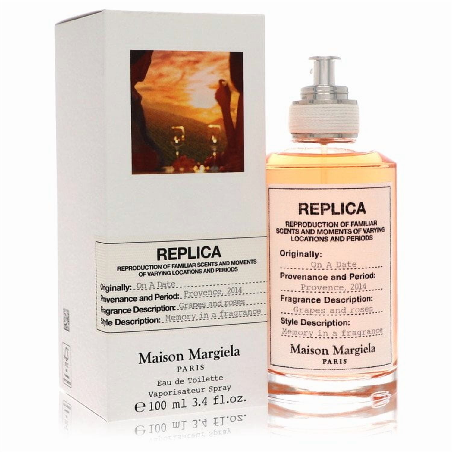 香水(ユニセックス) Maison Margiela REPLICA EDT On A Date Maison Margiela Replica On a Date Eau De Toilette Spray For Unisex