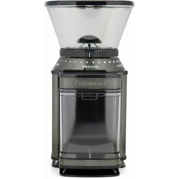 Molinillo de café CUISINART Electric Burr One-Touch DBM-8BKSP1