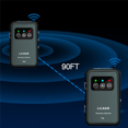 thumbnail image 2 of 2X Wireless in Ear Monitor System 2.4G Wireless IEM System Transmitter Receiver Support Stereo Mono Singer Studio, 2 of 8