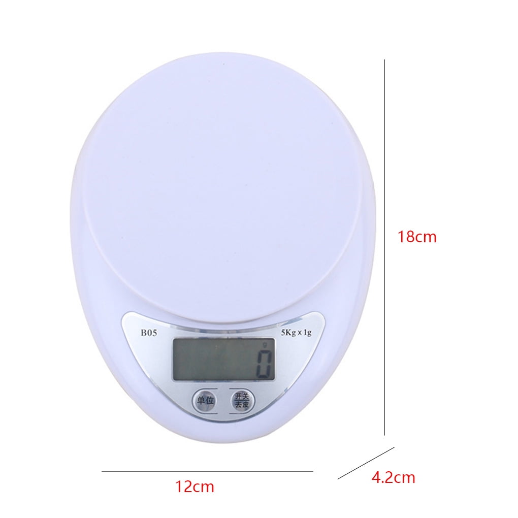 5kg 1g Portable Digital Scale Led Electronic Scales Postal Food