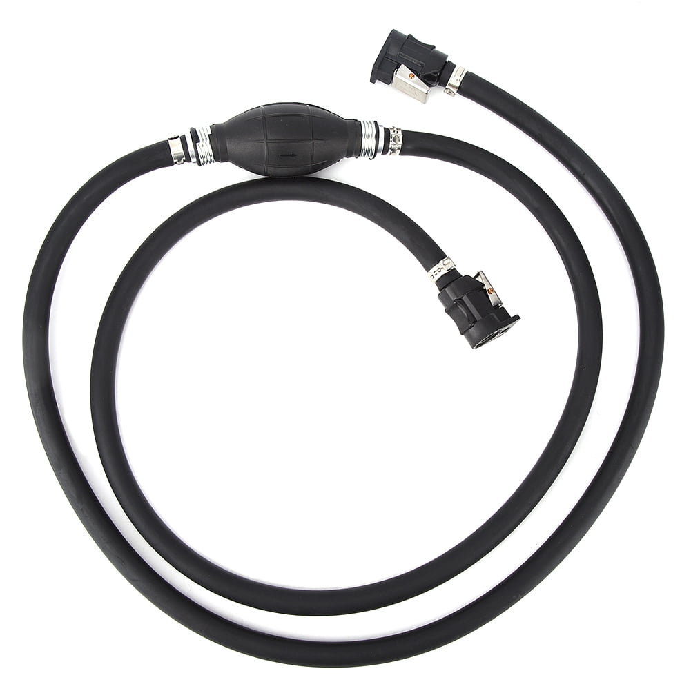 Tebru Marine Johnson 3/8in Boat Motor Fuel Gas Hose Line Tebru Marine Johnson 3/8in Boat Motor Fuel Gas Hose Line
