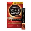Nescafé Taster's Choice House Blend, Natural Light Medium Roast Instant Coffee, 6 Count