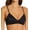 Black, variant on Women's Hanes DHY207 Authentic Lightly Lined T-Shirt Wirefree Bra (Earthen Tan 34D)