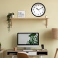 thumbnail image 7 of Zomyto 7x7 IN Humor Office Definition Wooden Box Sign Humorous Home Office Wood Sign Decor, 7 of 7