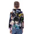 thumbnail image 5 of My Hero Academia Hoodie for Boys Girls, Novelty 3D Print Pullover Hooded for Kids, Fashion Lightweight Sweatshirt, Long Sleeve Hoodies with Pocket, S-XL, 5 of 6