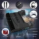 thumbnail image 4 of Estación de refrigeración vertical para consolas PS5 y PS5 Slim con carga rápida para dos mandos y ventilador, 3 puertos USB, 14 ranuras para juegos y 2 soportes para auriculares, 4 of 7