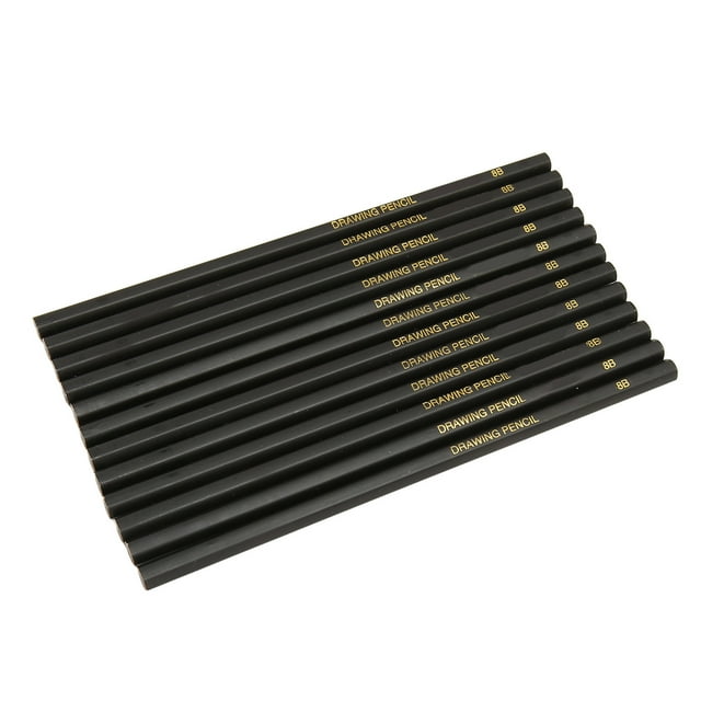 Graphite Pencils, Drawing Pencils Sketch Pencils 24 Pack Professional Art Set for Drawing Sketching Shading with Hexagonal Graphite for Artists Beginners Students