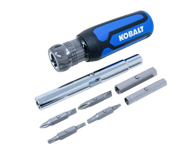 Craftsman, Alloy Steel Assorted Screwdriver Set 25 Pieces