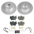 thumbnail image 2 of Power Stop Front Geomet Coated Rotor and Pad Kit CRK6731, 2 of 5