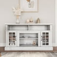 thumbnail image 2 of BELLEZE TV Stand Media Entertainment Center - Astorga (Sargent Oak), 2 of 7