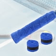 thumbnail image 2 of Unique Bargains 2 Pcs Tennis Racket Grip Tape Towel Tennis Overgrip Tape Blue, 2 of 6
