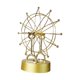 thumbnail image 1 of Estatua de la rueda de ,Rueda de eléctrica modelo de movimiento ,Ciencia física giratoria electrónica,Artesanías decorativas de la estatua del ornamento del, 1 of 7