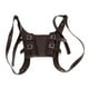 thumbnail image 2 of Espalda Doble Scabbard Medieval PU Cuero Anime Carry Samurai Knight Marrón Salvador funda de vaina, 2 of 9