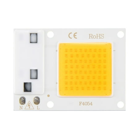 

LED Chips 20W 30W 50W 100W Chip No 220V COB Lamp LED Need Driver For Flood Light Spotlight Lampada DIY Lighting A50%