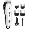 thumbnail image 1 of Cortadora de pelo eléctrica Kemei, máquina cortadora de pelo inalámbrica, cortadora profesional para hombres, máquina cortadora de pelo recargable, peluquero Tan Jianjun unisex, 1 of 2