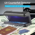 thumbnail image 4 of Bank note detector, Dollar Pound Counterfeit Bill -usb Powered By Pound Banknotes Notes Bill All Euro Stores Notes Checker Support Euro Dollar All Euro Dollar Pound Banknotes Qisuo Siuke, 4 of 6