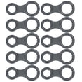 thumbnail image 2 of For Plymouth Breeze 1996 97 98 99 2000 Air Conditioning Compressor Gaskets | 10 Pieces | Metal | Replacement For FJC4154, SNACP0065, 2 of 4