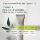 thumbnail image 3 of MIXSOON Bean Eye Cream - Crema Contorno de Ojos para Mujer con Extracto de Frijol Fermentado 20 ml, 3 of 8