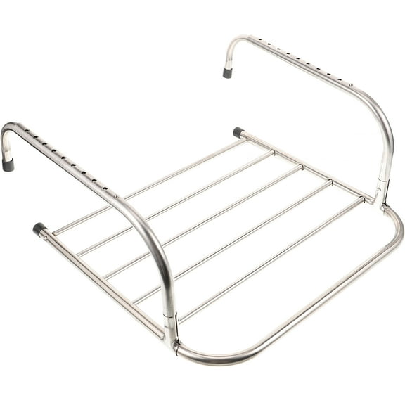 FUEENIRVA Portable Foldable Clothes Drying Rack, Tone, Space-Saving Laundry Organizer for Indoor and Outdoor Use