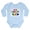 Sky Blue, variant on CafePress - My First Eid Infant Creeper Body Suit - Long Sleeve Infant Bodysuit