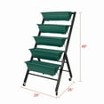 thumbnail image 6 of Kinbor Raised Garden Bed - Vertical Garden Freestanding Elevated Planters 5 Container Boxes - Good for Patio Balcony Indoor Outdoor, 6 of 6