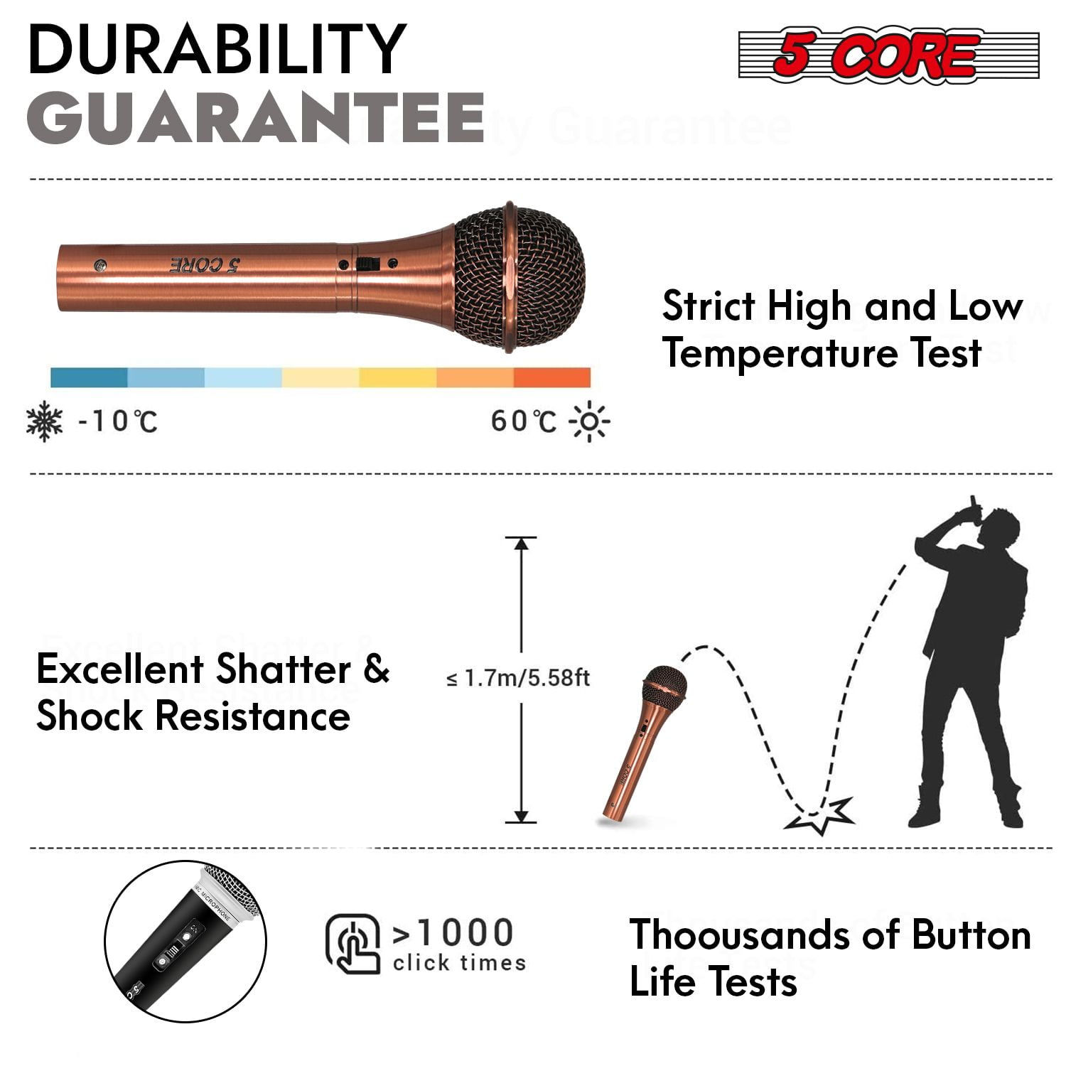 XLR Microphone Dynamic Mic Karaoke Singing Studio Microfono Handheld Mics