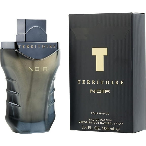 TERRITOIRE NOIR by YZY Perfume - Men's Eau De Parfum Spray 3.4 oz