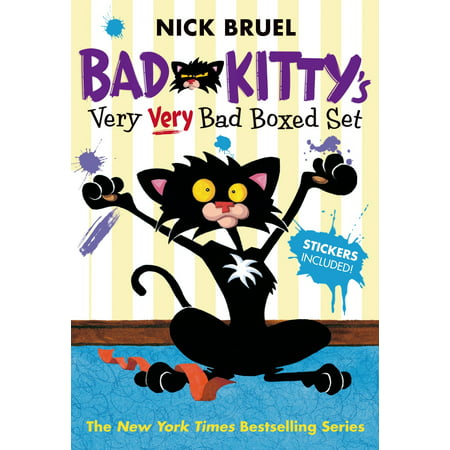 Bad Kitty's Very Very Bad Boxed Set (#2) : Bad Kitty Meets the Baby, Bad Kitty for President, and Bad Kitty School