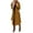 35# Coffee, variant on Fshiont Womens Winter Coat Long Trench Coat Oversized Long Casual Wool Blend Overcoat Notch Lapel Belted Full Length Jackets Yellow 2XL