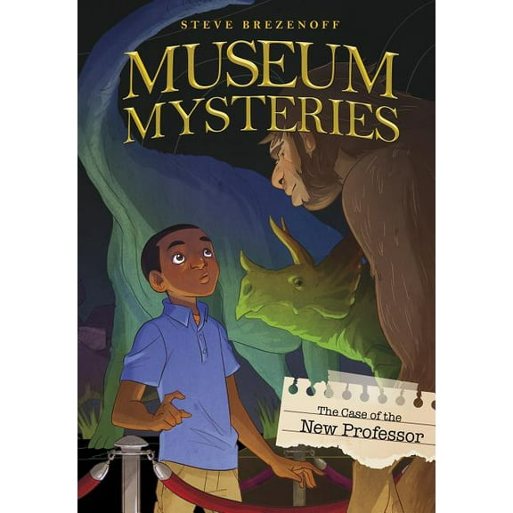 Museum Mysteries The Case of the New Professor, (Paperback)