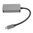 thumbnail image 1 of Adaptador USB C A Ethernet, Luz Indicador Tipo C A RJ45 Ethernet Adaptador 2.5G Aleación de Aluminio Gigabit Para Transmisión en vivo, 1 of 7