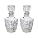 thumbnail image 1 of Licorera Diamante Grande Vittori Set 2 de 500ml Vino Vidrio Cristal, 1 of 4