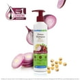 thumbnail image 4 of Onion Shampoo with Onion and Plant Keratin for Hair Fall Control - 250ml, 4 of 5