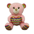 thumbnail image 1 of WAY TO CELEBRATE LE GRAND OURS ROSE AVEC PELUCHE COEUR, 15 POUCES, 1 of 3