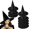 thumbnail image 3 of Shengyu Halloween Decoration Essential Witch Hats For Women Simply Pin To Pull Rope Out Of Top Of Hat type1, 3 of 6