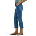 thumbnail image 4 of Lee® Women's Heritage Slim Fit Carpenter Crop Pant, 4 of 10