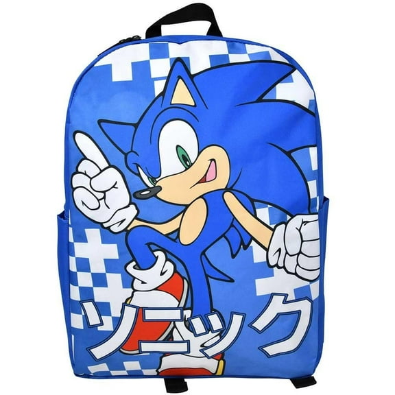 Sonic the Hedgehog 16" Backpack, Jump Up