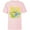 Soft Pink, variant on Disney Winnie the Pooh and Eeyore Bother Free - Short Sleeve T-Shirt for Kids - Customized-White