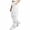 White1, variant on LIaqionyy Capri Cargo Jogger Pants for Women Soft Casual Drawstrings Stretch Hiking Pant with Pocket XS-5XL