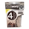 thumbnail image 1 of Merengues Don't Worry light sabor a chocolate con relleno de chocolate 83 g, 1 of 3