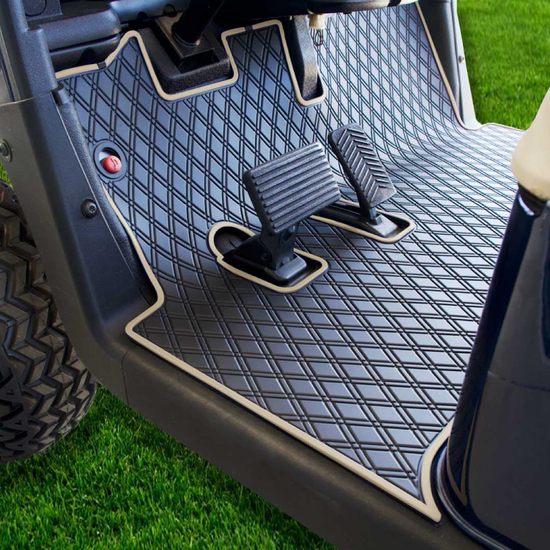 Xtreme Mats EZGO RXV Golf Cart Mat, Full Coverage Golf Cart Floor Liner